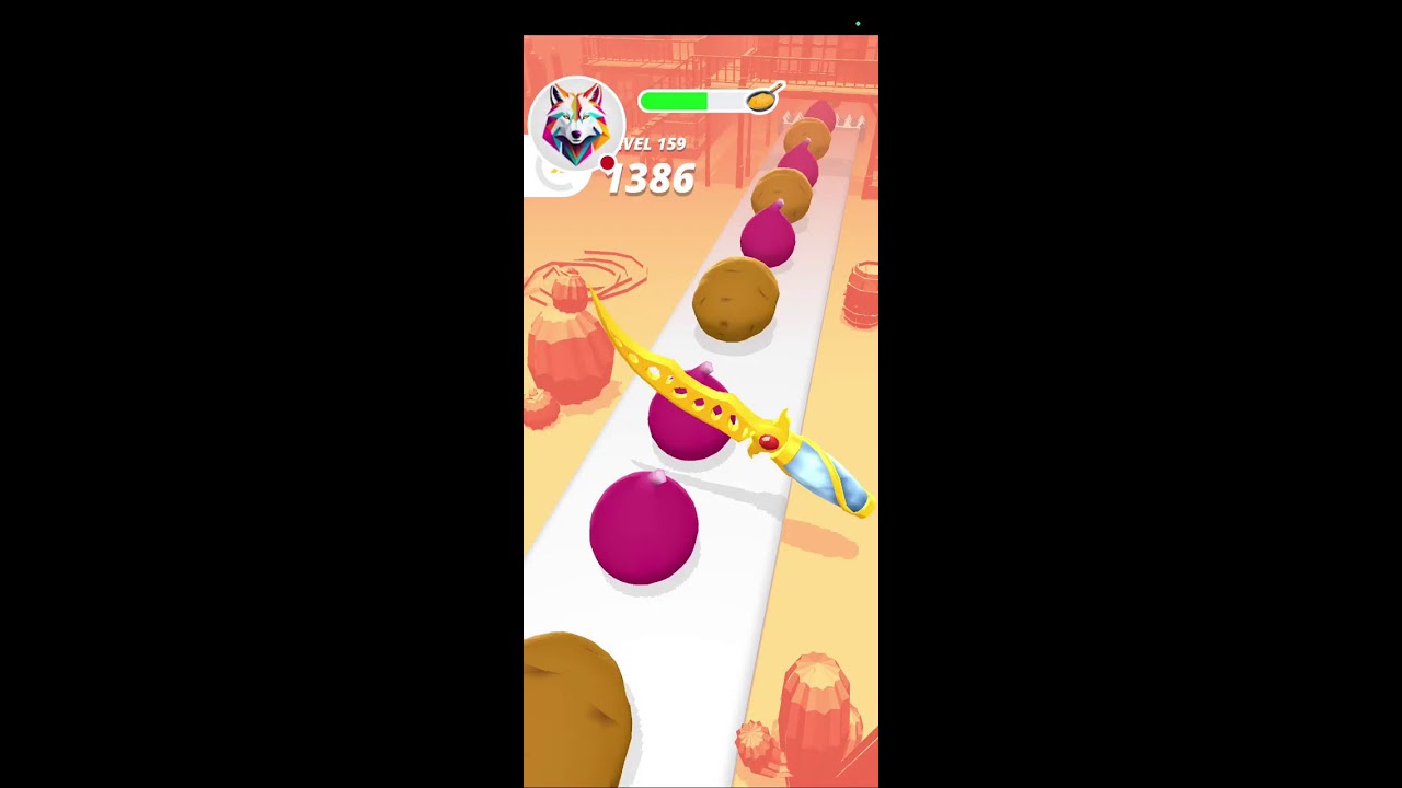 PERFECT SLICES GAMEPLAY – SATISFYING CUTTING CHALLENGE 🔥