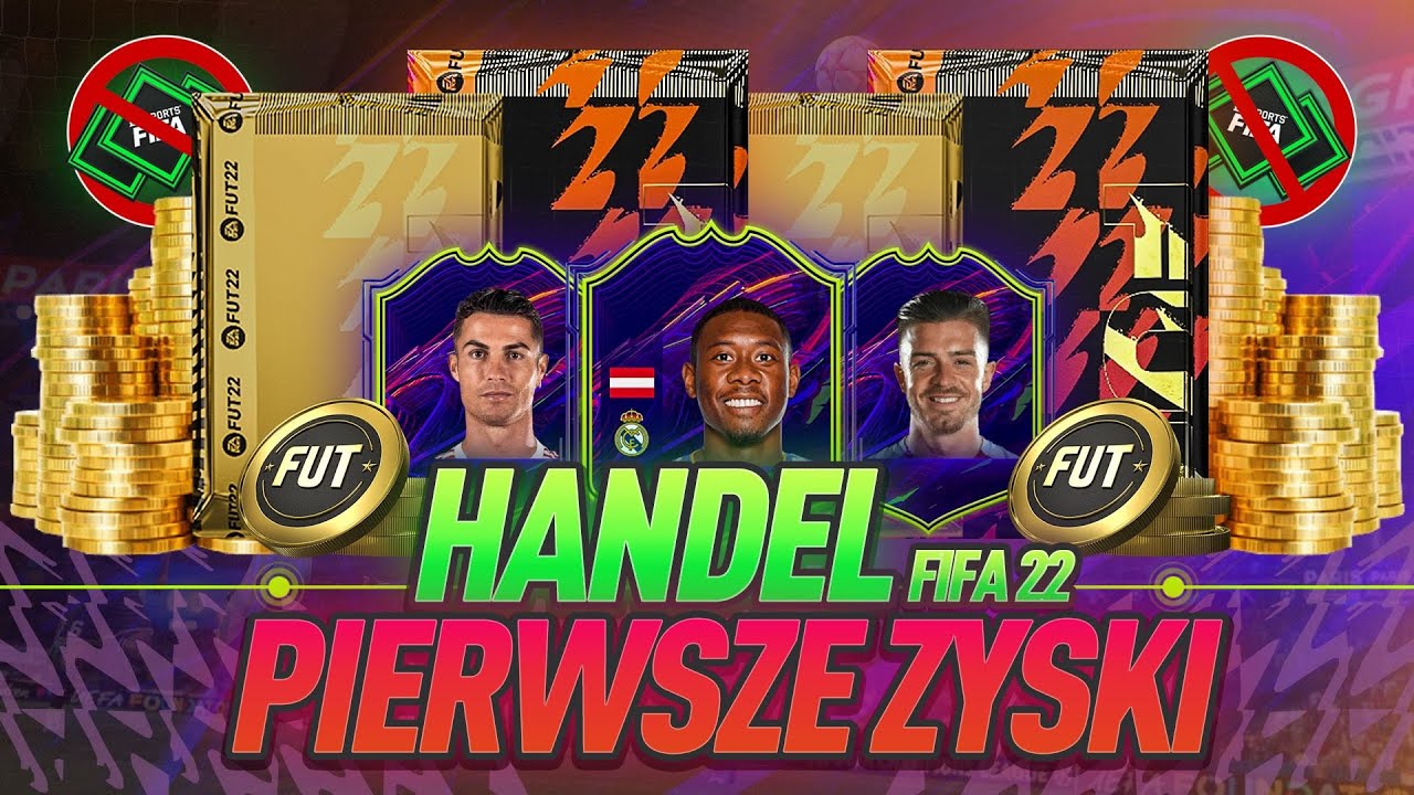JAK SZYBKO ZDOBYĆ COINSY NA STARCIE FIFA 22! Najlepsze sprawdzone metody handlowe FUT Ultimate Team