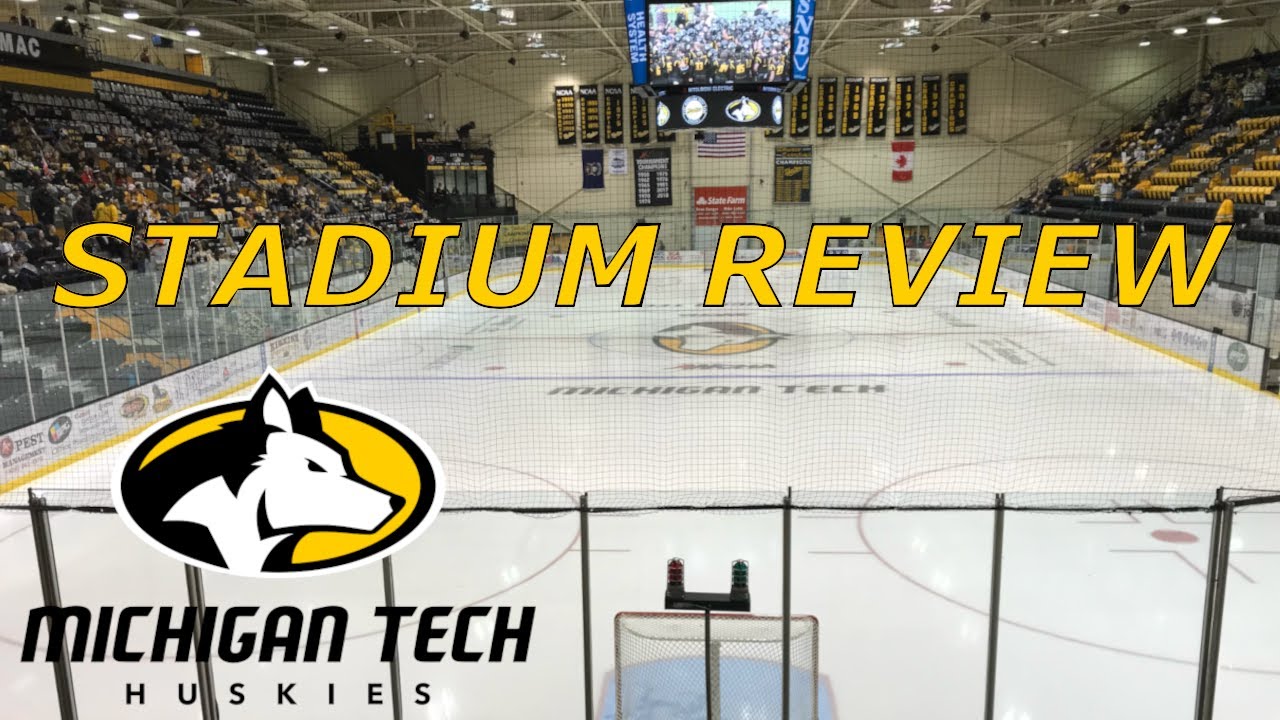 Michigan Tech U. Hockey John MacInnes Student Ice Arena STADIUM REVIEW