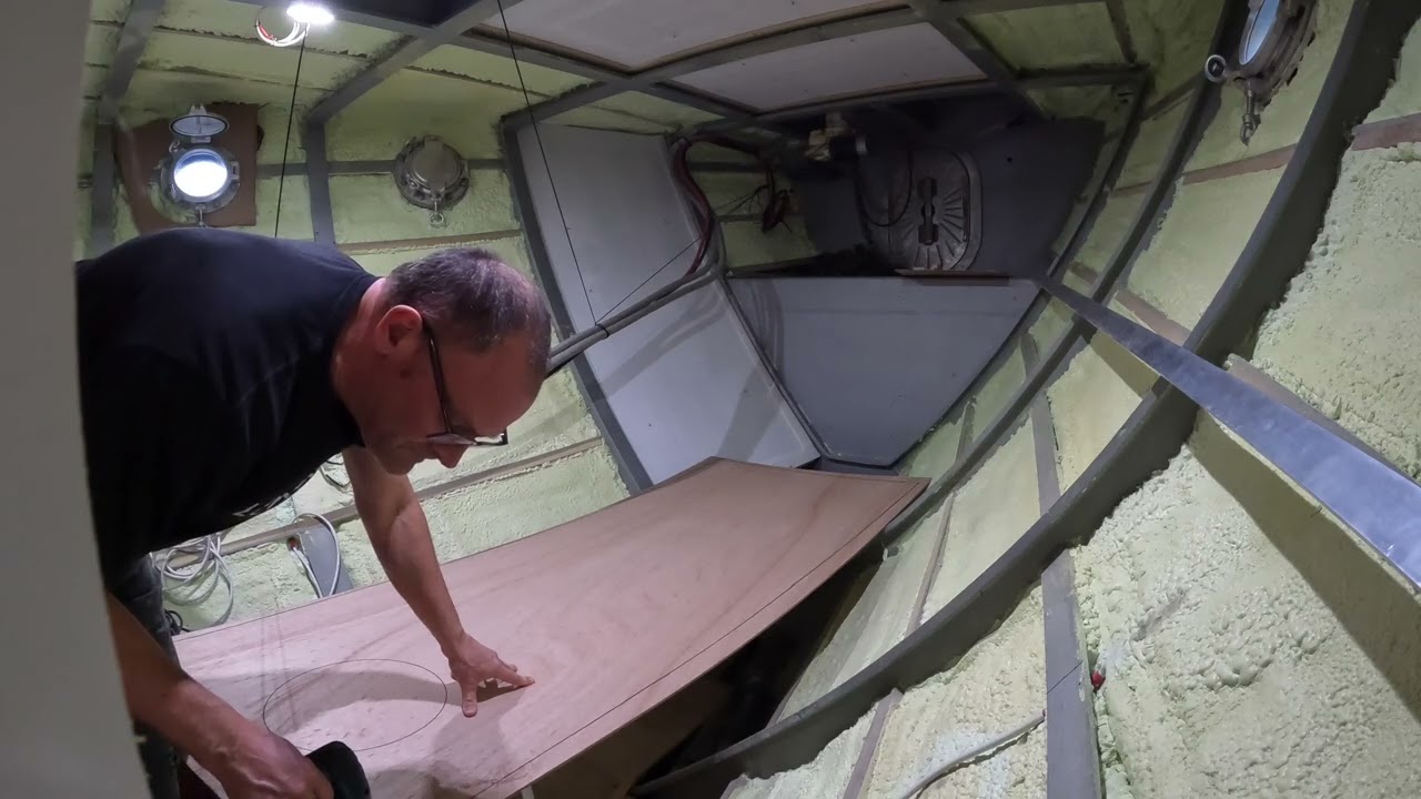Insulating Our Aluminum Sailboat | Sailing Esperanza | Ep 17