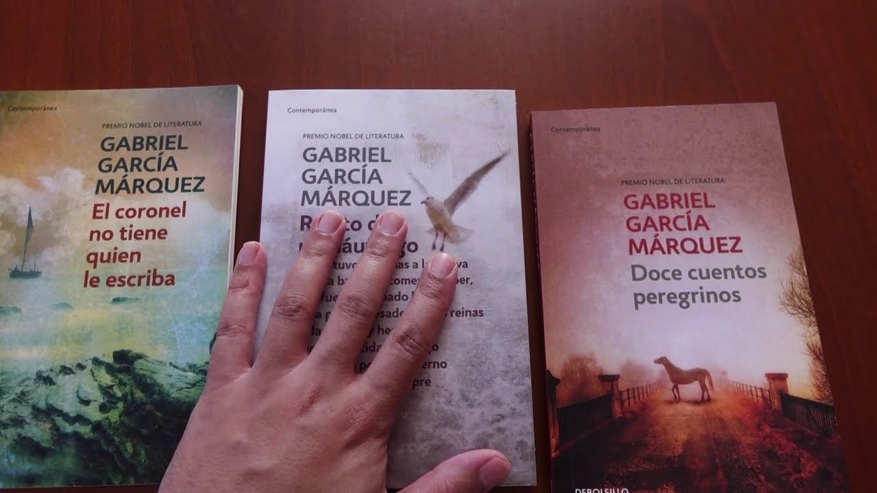 Mejores LIBROS cortos para empezar a leer a Gabriel García Márquez (Reseña)