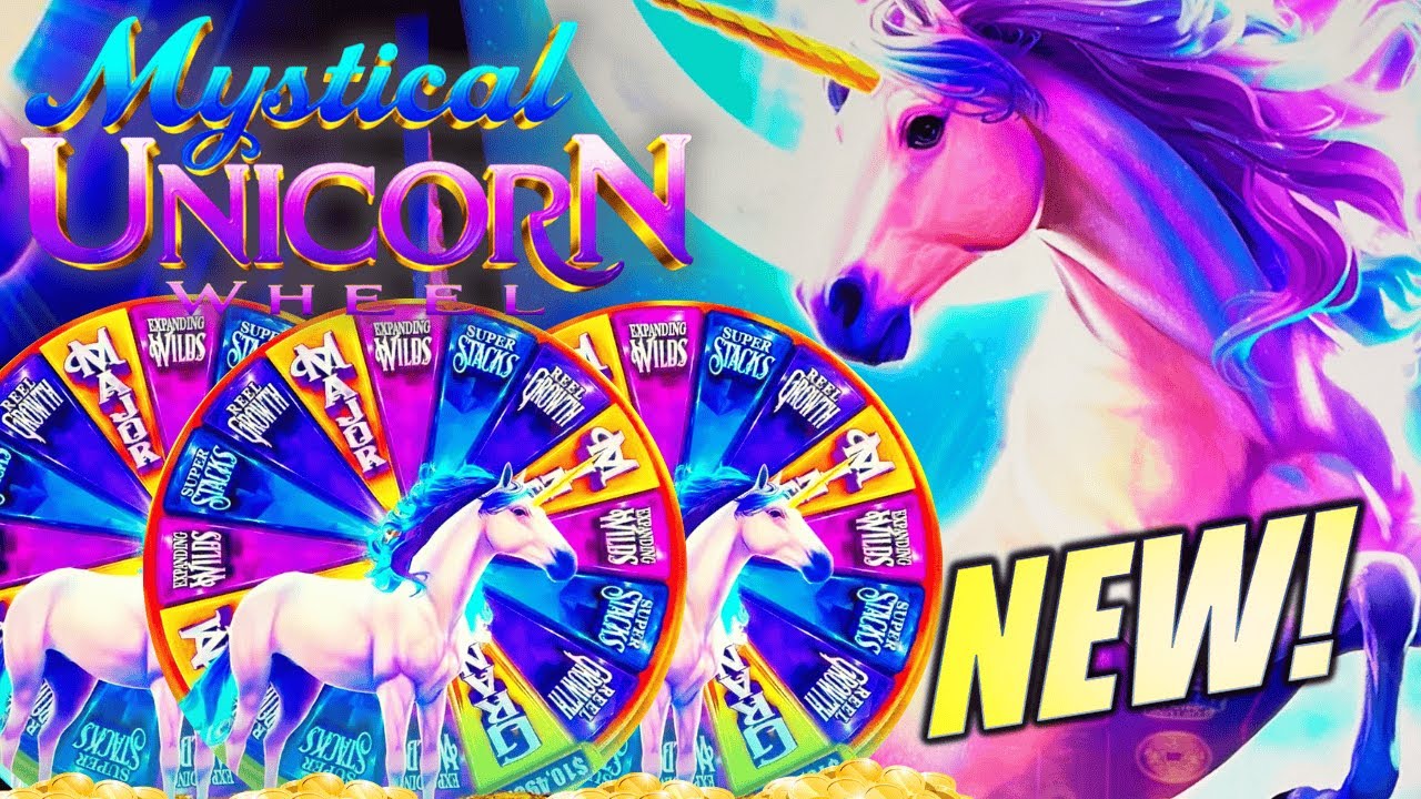 NEW!!! MYSTICAL UNICORN WHEEL IS HERE!!! 🦄 Slot Machine @PEPPERMILL CASINO (LIGHT & WONDER)