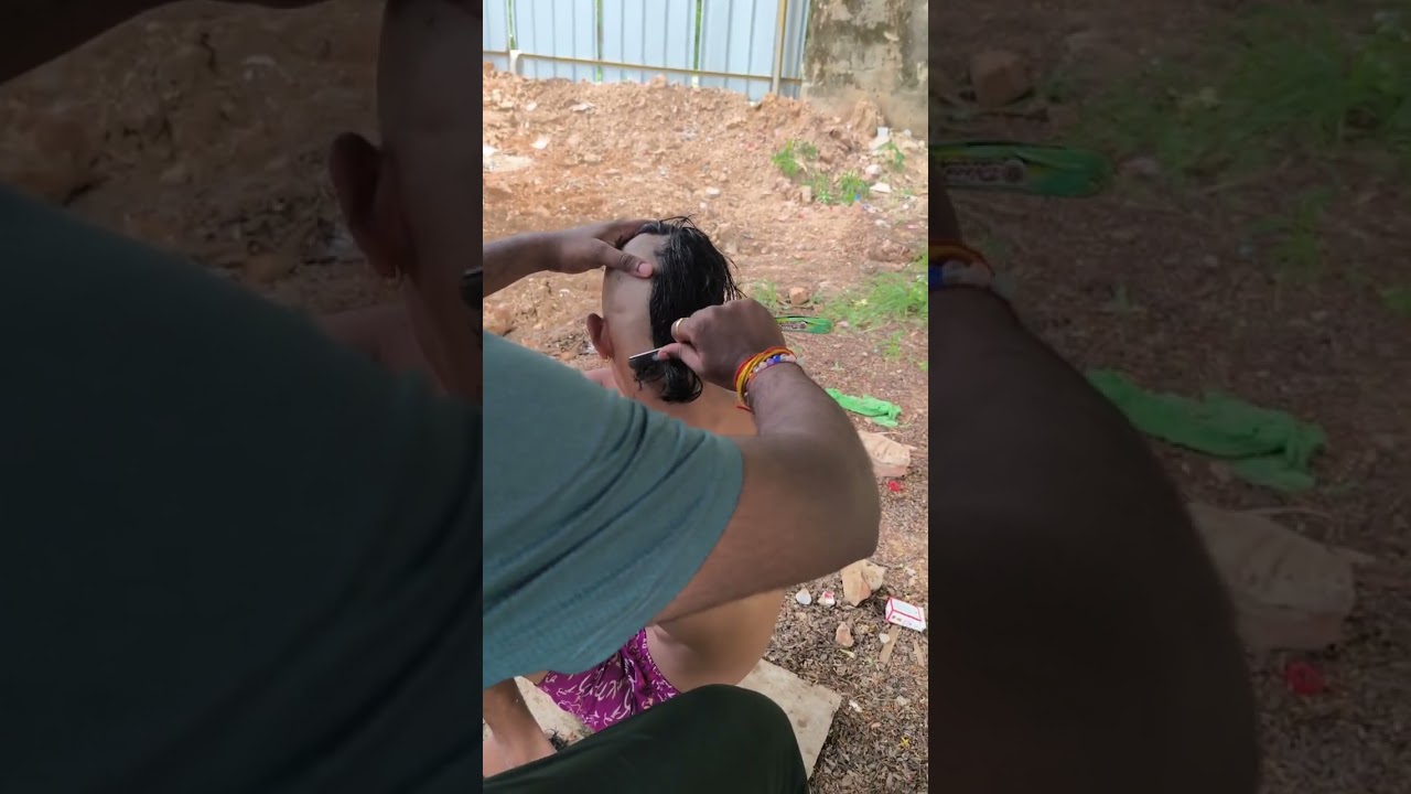 Mottai series 24  #bald #gundu #motta #mottai #shaving #takla #மொட்ட #மொட்டை #headshave