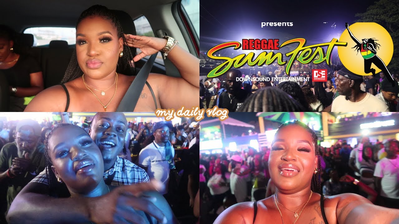 Weekly Vlog: We Could've Lost our lives!!!! Reggae Sumfest 2025
