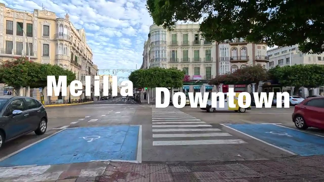 Melilla tour -  Downtown