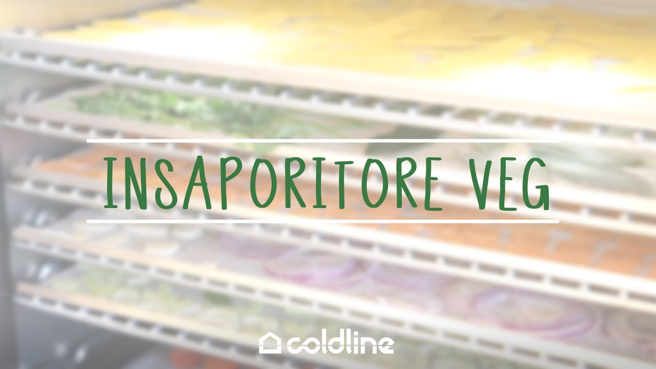 Insaporitore vegetale preparato con l'abbattitore LIFE
