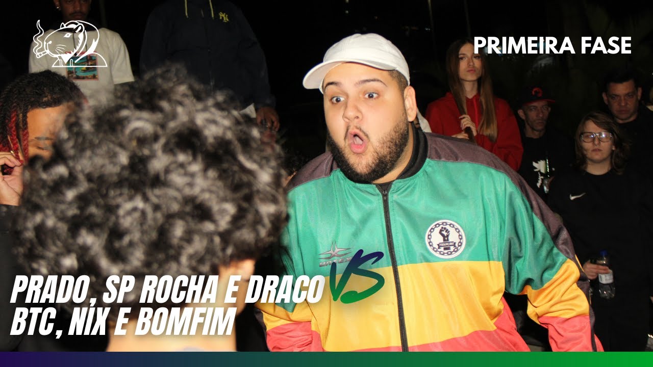 PRADO, SP ROCHA E DRACO X BTC, NIX E BOMFIM | 1 FASE | SENNA 2.0 #30