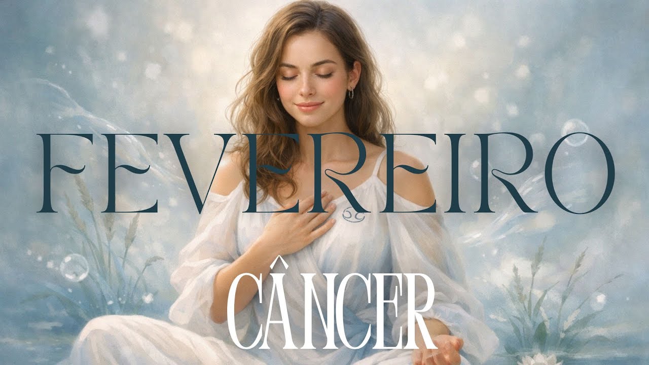 CÂNCER ♋️PODE SER ÓTIMO-BASTA QUERER-PREVISÃO FEV/26  #cancertarot #signos #tarot
