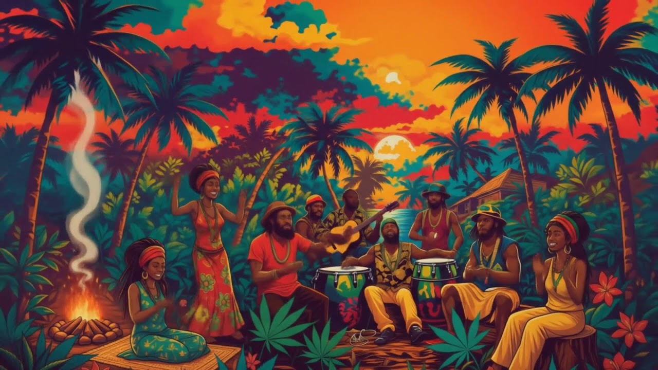 Vintage Traditional Roots Mix | Classic One Drop Reggae Riddims Playlist 🎧