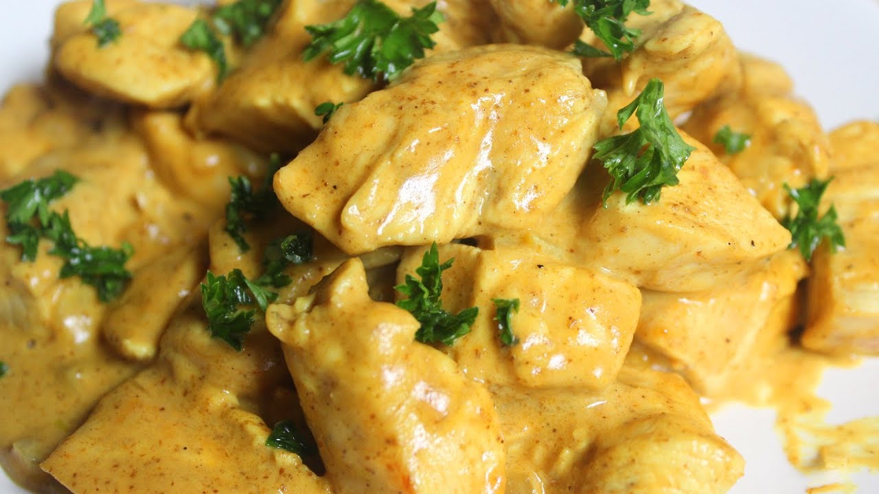 Pollo al Curry en 10 Minutos | El de las trufas