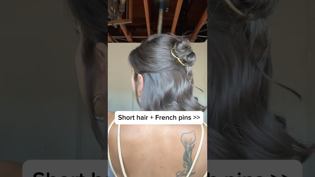 Obsessed with This Look: French Pin Magic! 🌟