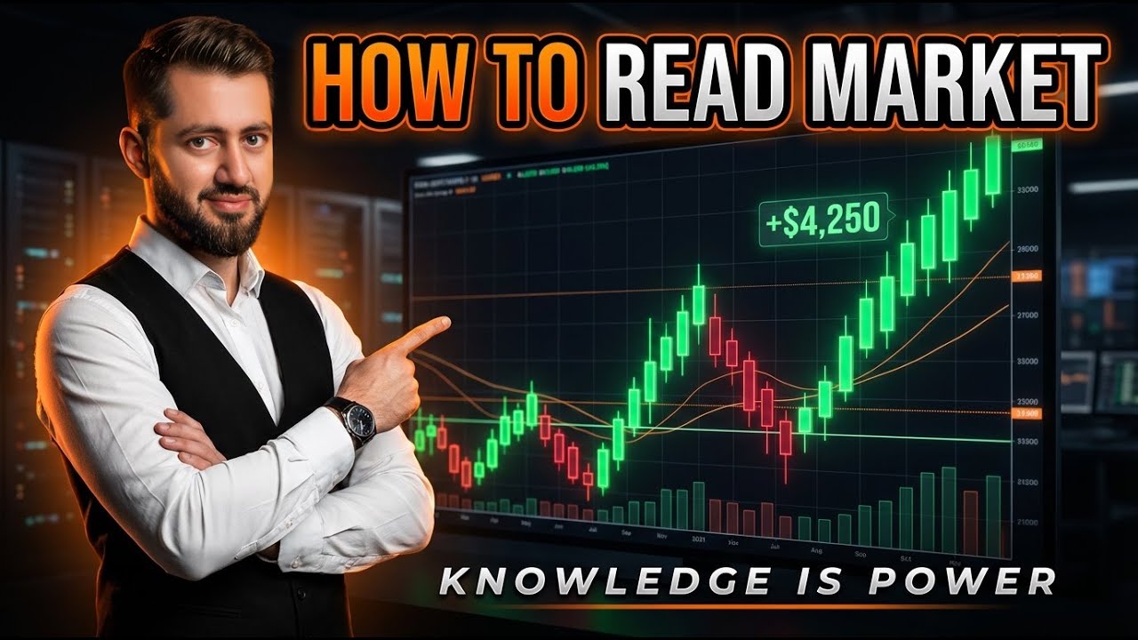 Stop Losing Like 99% of Traders and Read Trading Charts Correctly | Sami's Forex Full Course