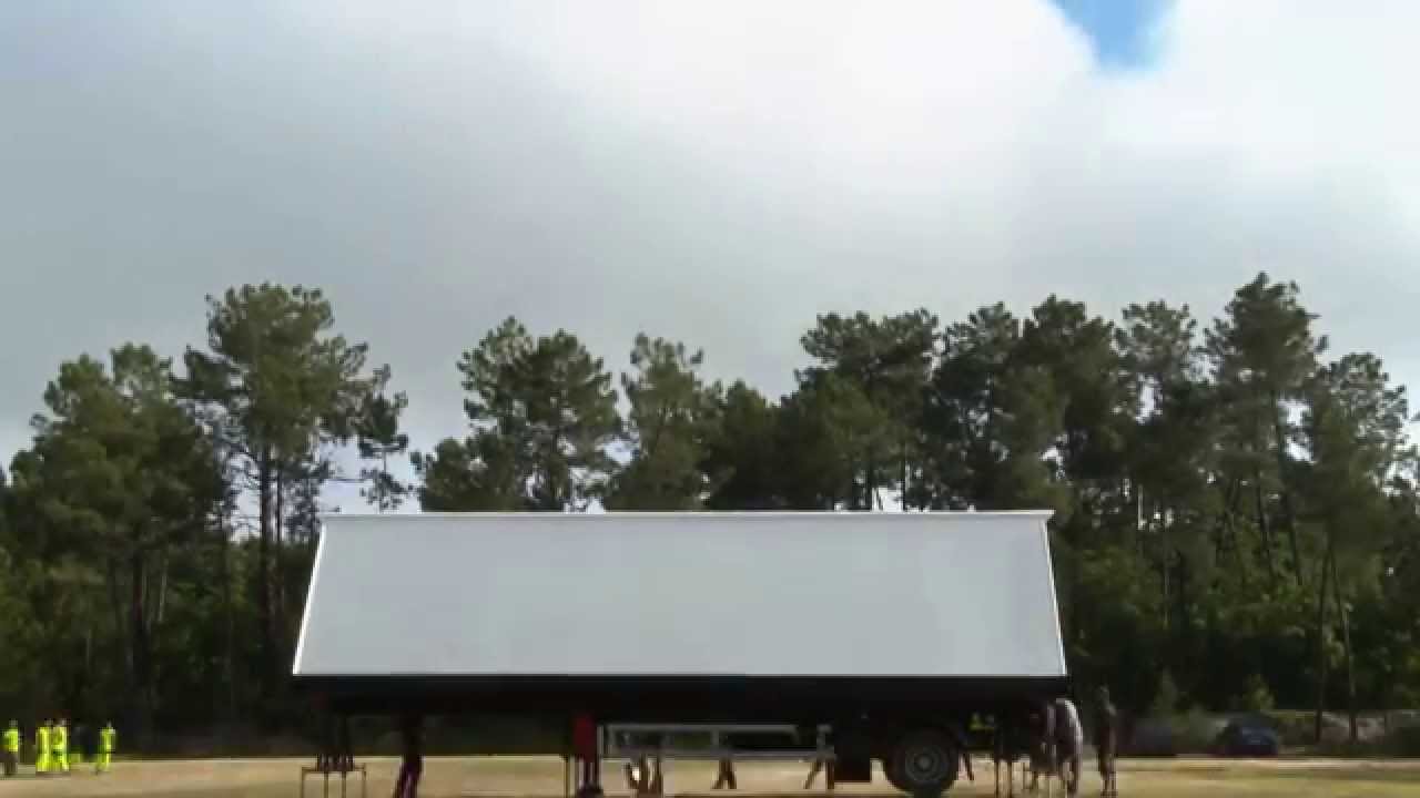 Sc&egrave;ne mobile Stagemaster