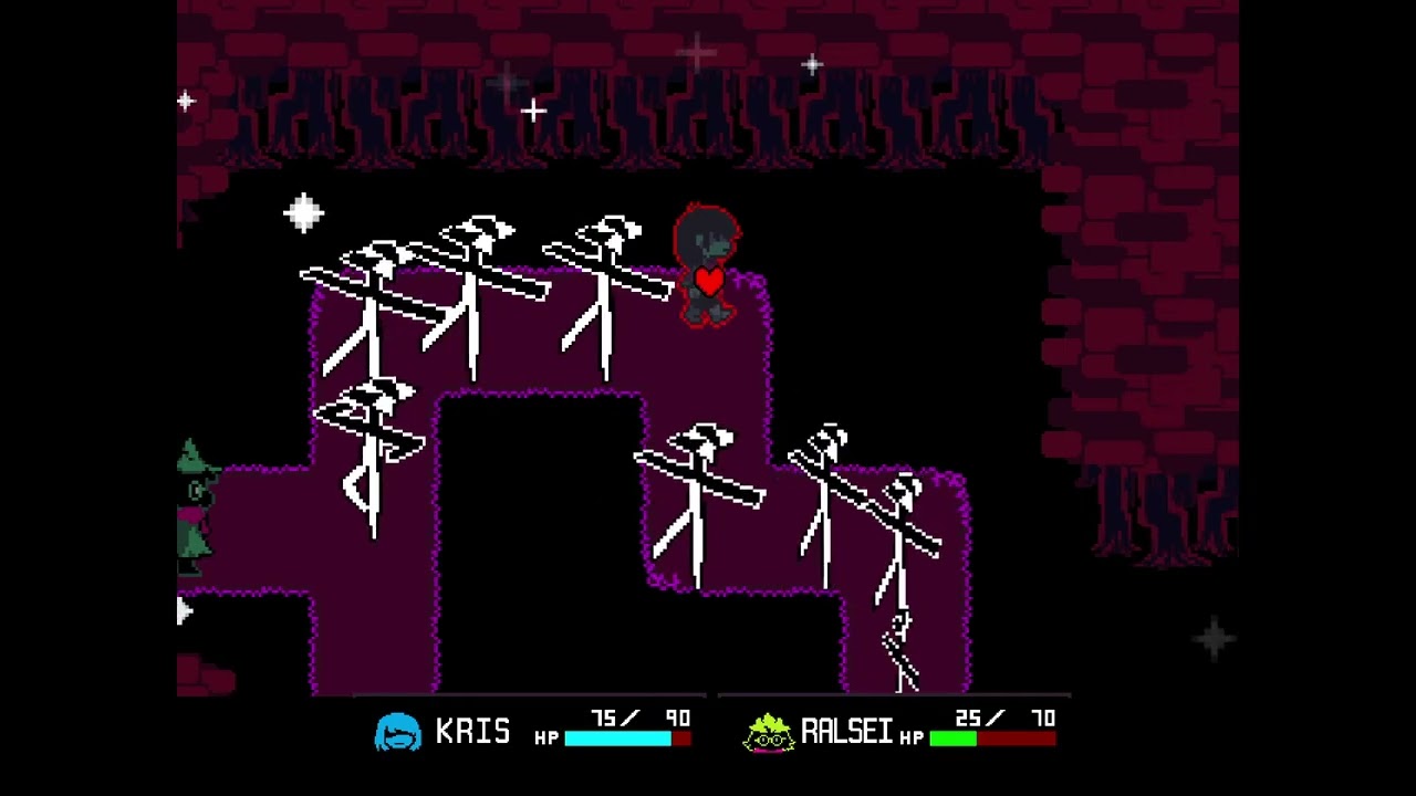 Deltarune Multiplayer part 2