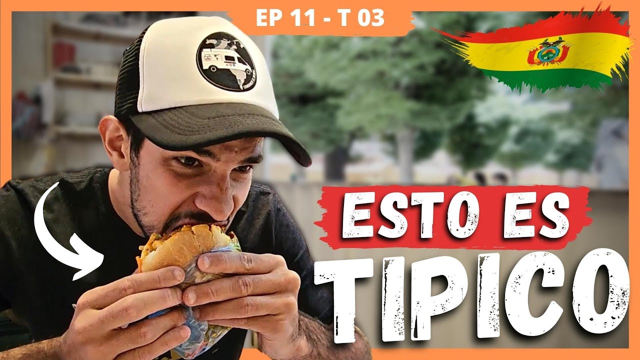 [INCREÍBLE CIUDAD] 👉🏽 Recorremos ORURO y probamos COMIDAS TÍPICAS 😱 | Bolivia en Motorhome E11 T03