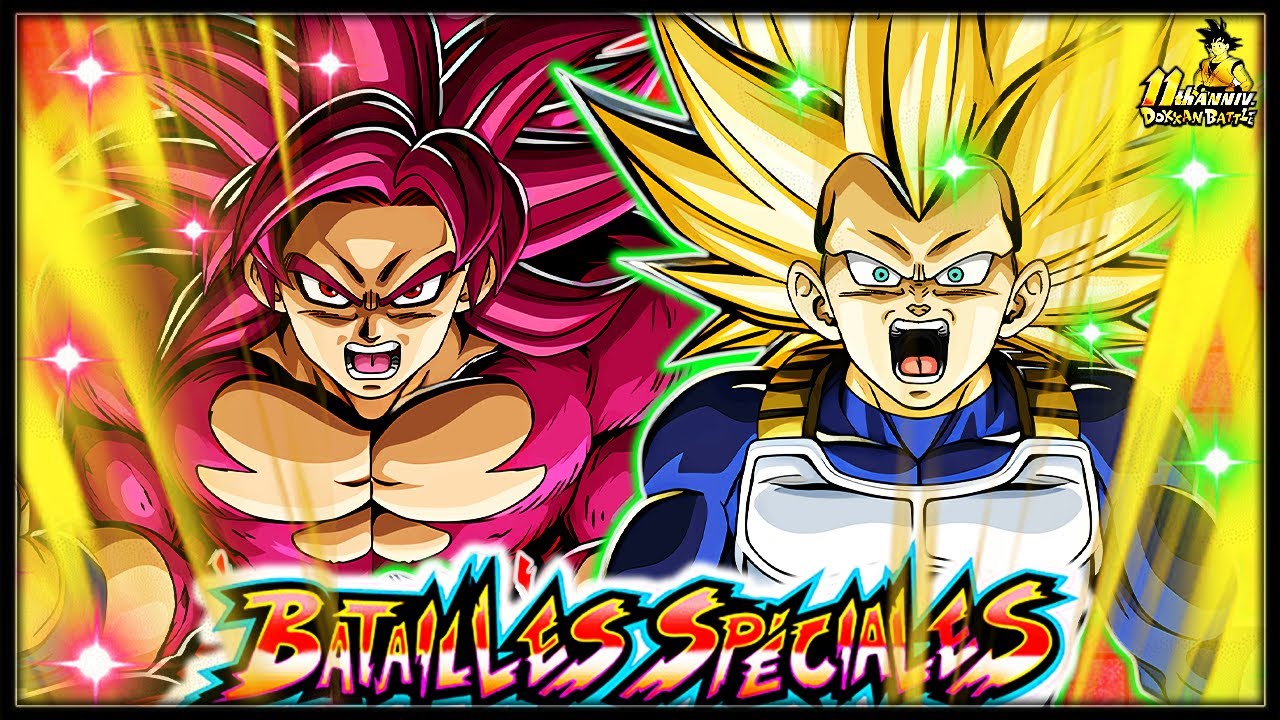 POWERCREEP CONTENU ! BATAILLES SPÉCIALES 11 ANS LVL 1 & 2 VS GOKU & VEGETA ! CONSEILS & GAMEPLAY !