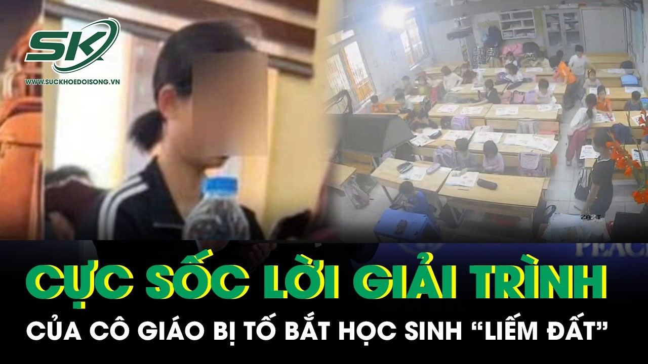 Bất ngờ lời giải trình của cô giáo bị tố bắt học sinh liếm đất ở Phú Thọ: 