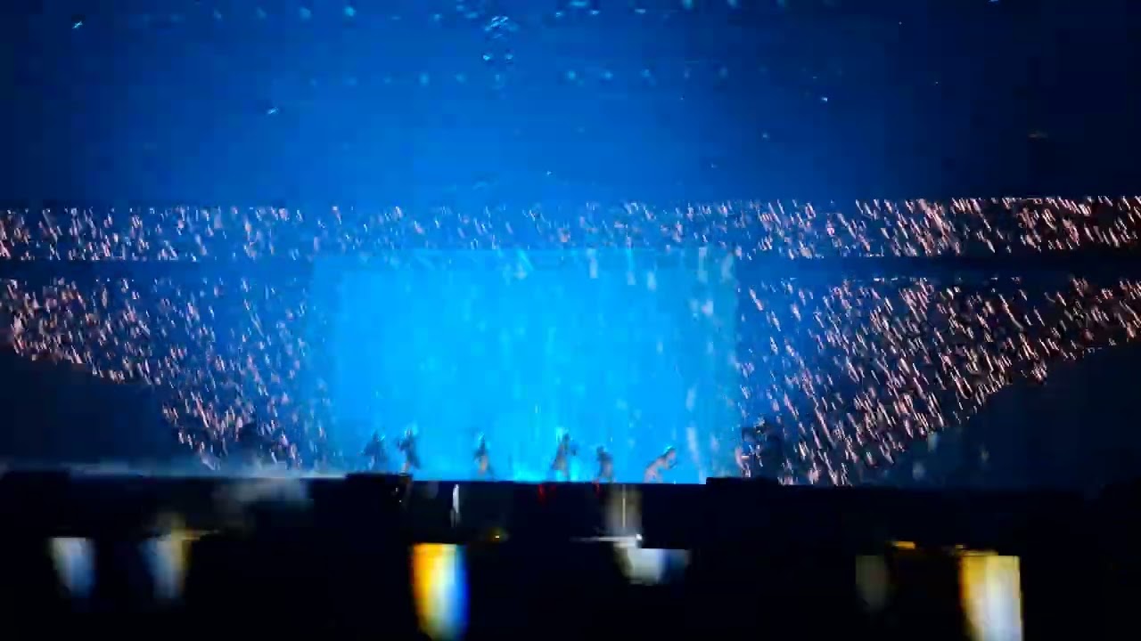 Audience View - Tautumeitas – Bur Man Laimi - Latvia 🇸🇲 Eurovision - Live