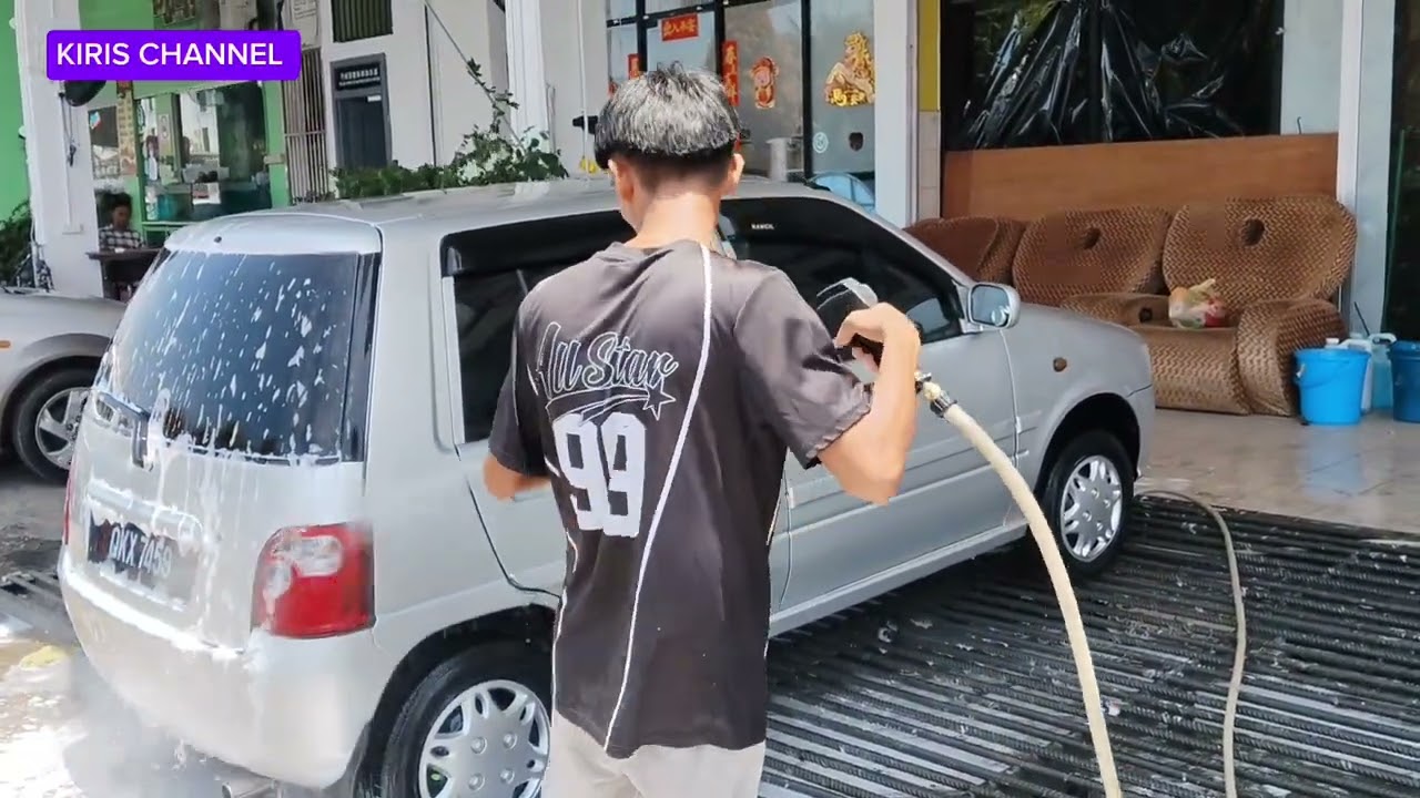 Hantar KANCIL pergi mandi 