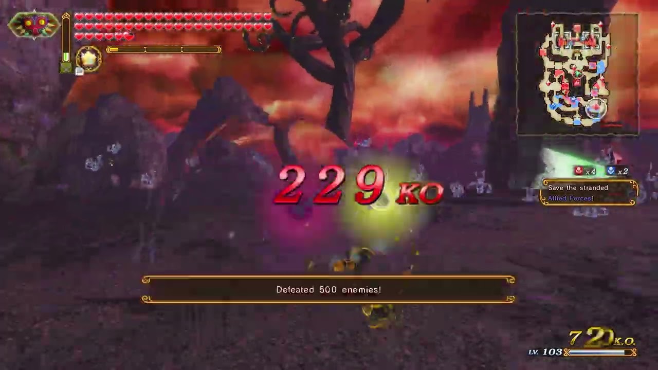 Hyrule Warriors Definitive Edition Gameplay (Switch 2) Part 105