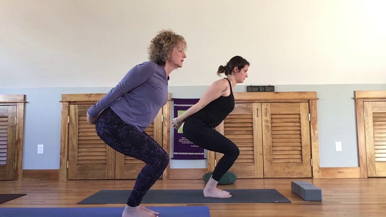 Yoga for Moving Forward
