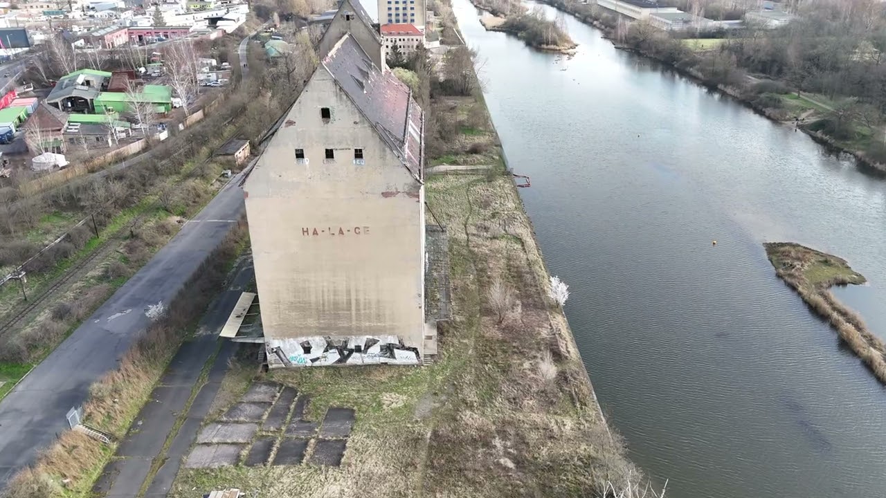 Lindenauer Hafen in Leipzig