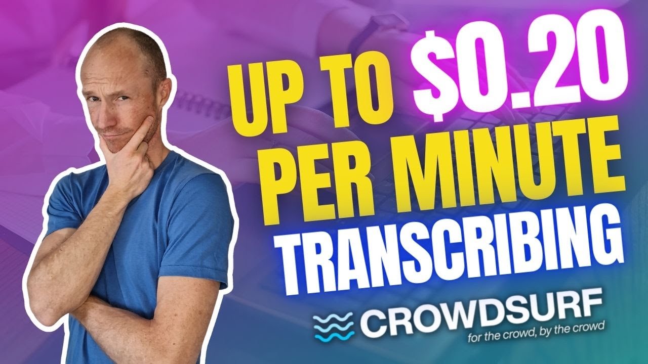 Транскрибация до 0,20 доллара в минуту? (Обзор CrowdSurf)