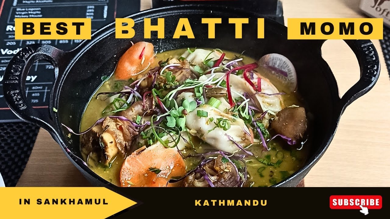 Sankhamul Food Tour, Kathmandu | Bhatti Momo, Keem Noodles and more | Vlog 119 | ByRushCreations 