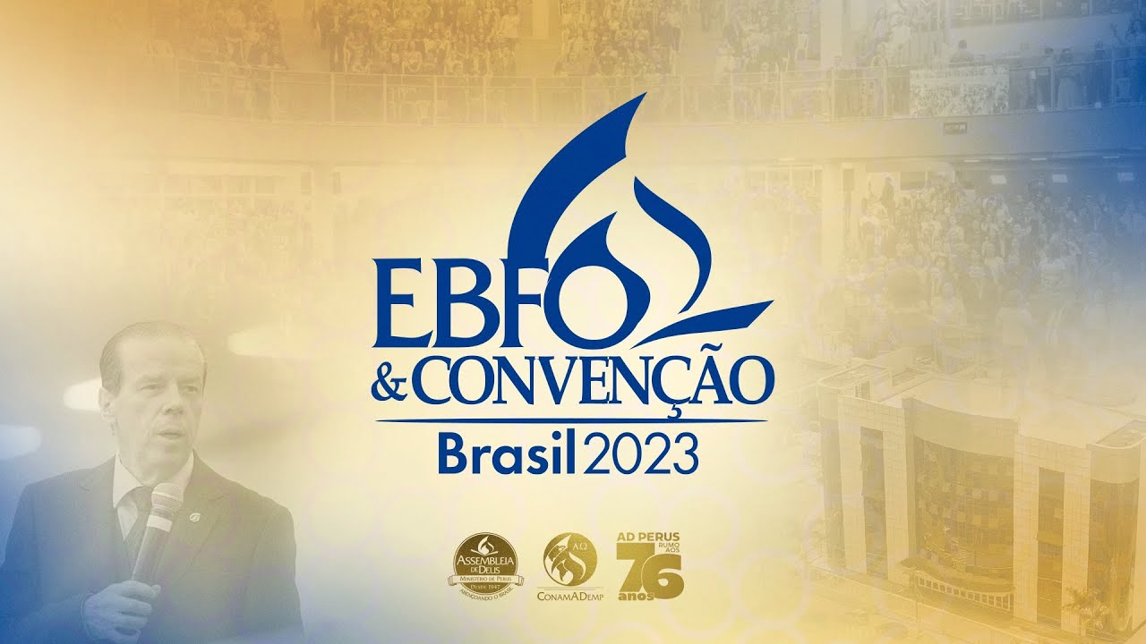EBFO & Conven&ccedil;&atilde;o Brasil 2023: S&aacute;bado Noite - TV ADPerus 18.02.23