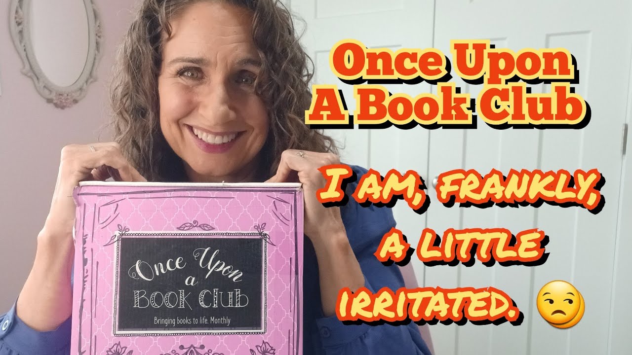 Great box, But I'm Still Disappointed!  😔  Once Upon A Book Club Unboxing and Review September 2022