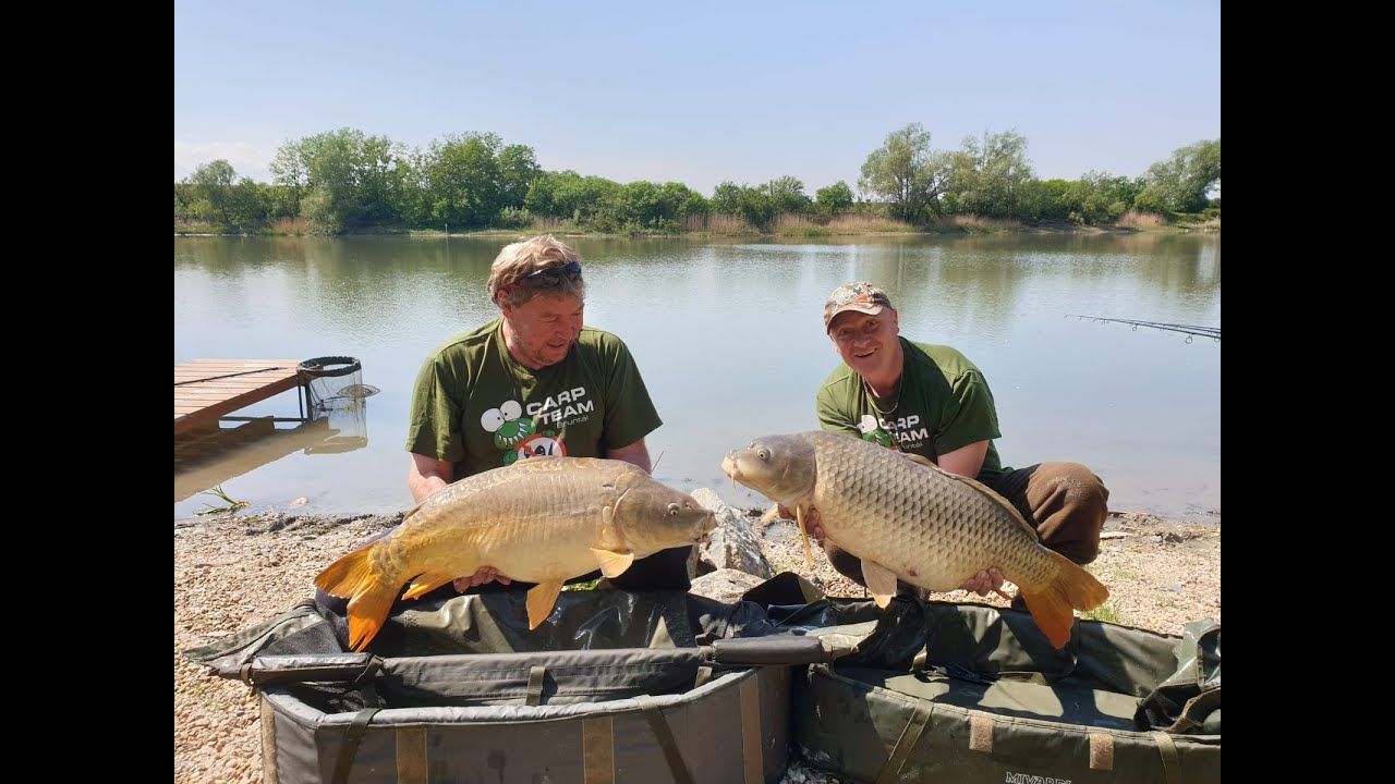 RYBÁŘSKÝ VÍKEND - Grunty - Jižní Morava