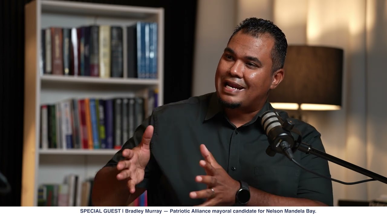 Fix Safety & Security In NMB - Full Episode  - Bradley Murray, NMB Mayoral Candidate For The PA