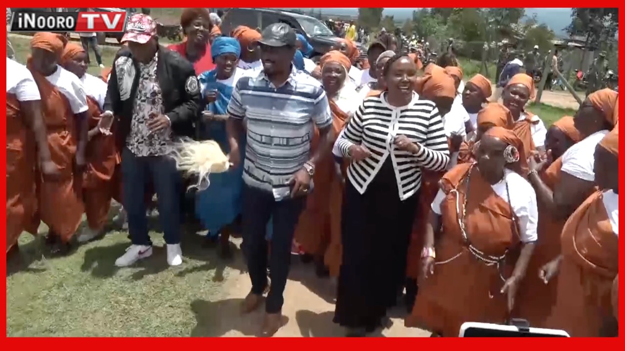 “KABA GWA THIRIKARI” Athiriti a Ruto kuuga