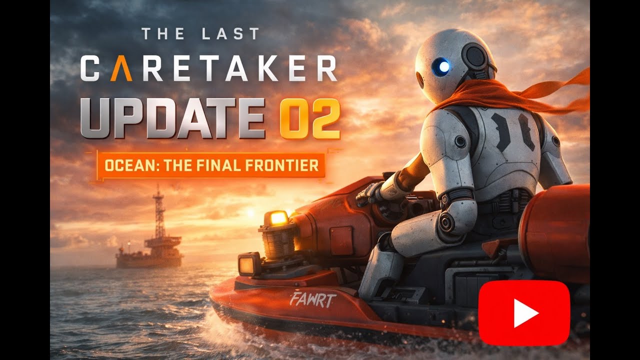 The Last Caretaker UPDATE02 - Lazy Gaming Day #2
