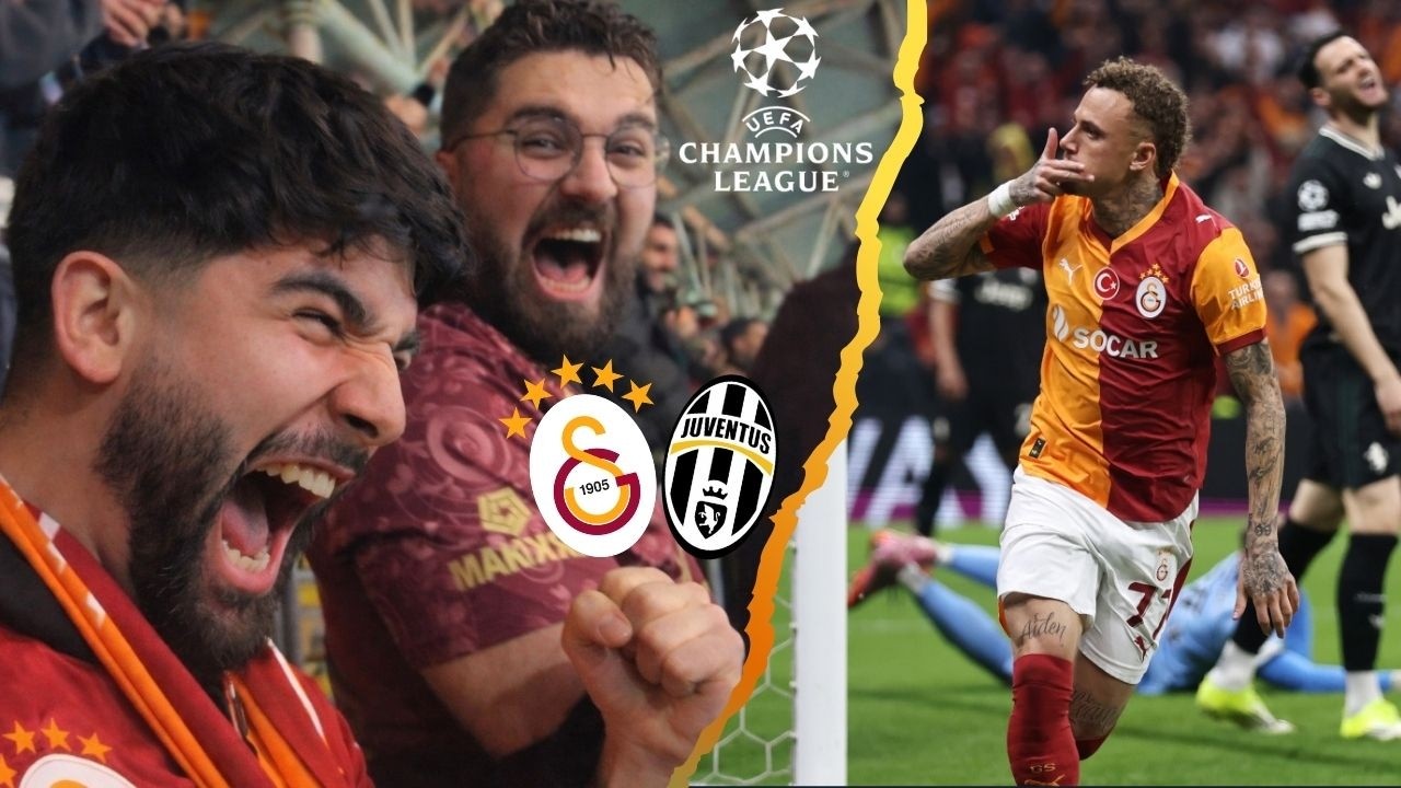 Galatasaray vs. Juventus - UCL Stadion Vlog 🦁🔥 | DAS 1. MAL IM GALA STADION