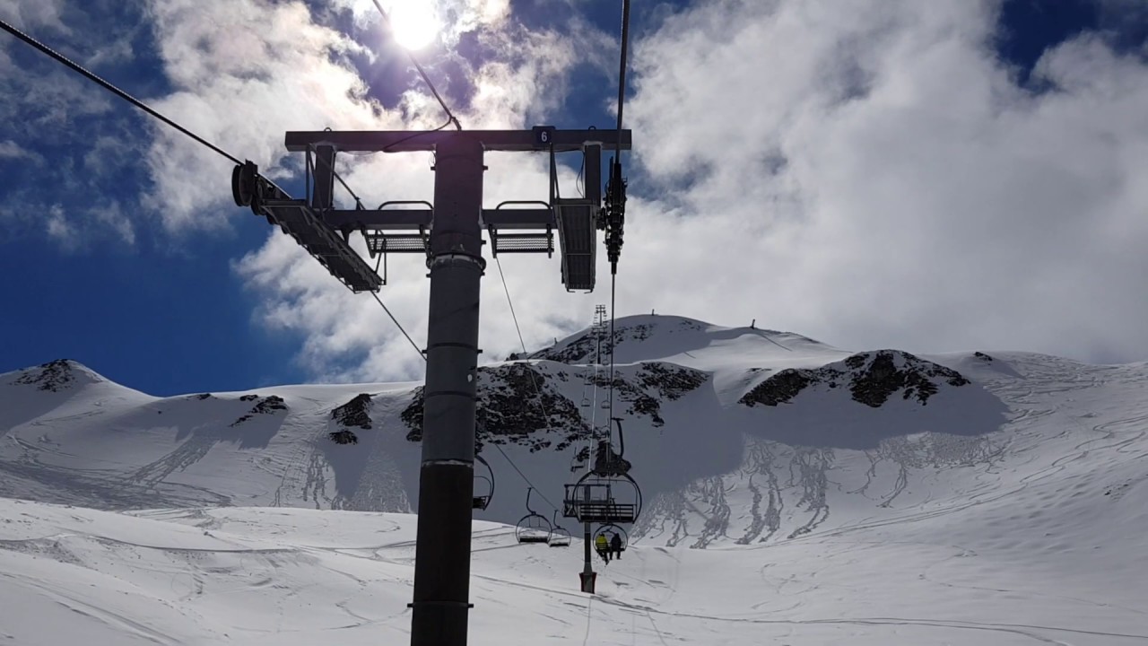 [TSF3] Télésiège du Marais |Tignes