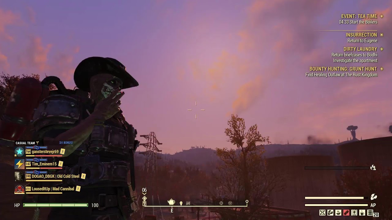 (PS5) Lvl6700/12Khrs - Christmas Event - Hunting Holiday Scorched