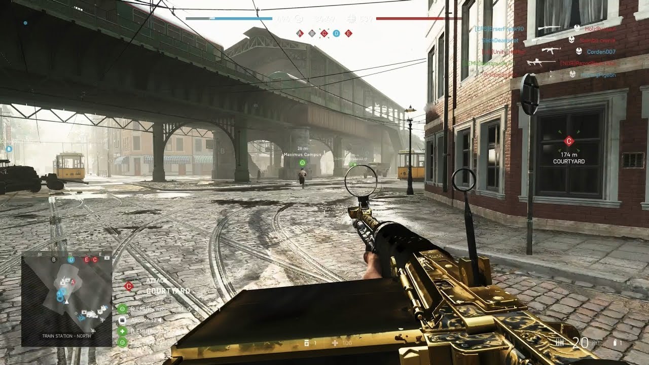 Battlefield 5: Conquest Gameplay (No Commentary)