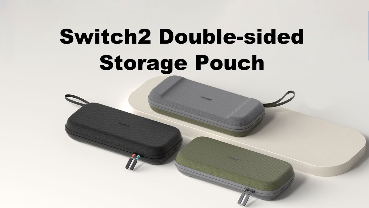 Hagibis Carrying Case for Nintendo Switch 2 Hard Shell Portable Travel Pouch Bag  #switch2 #switch