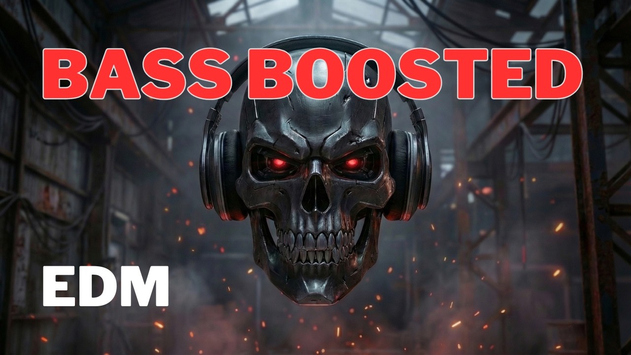 MEGA BASS 💥 EDM CLUB BANGER 🎶 BASS BOOSTED 💪 TECHNO MIX 🎶 DANCE PARTY 🥳