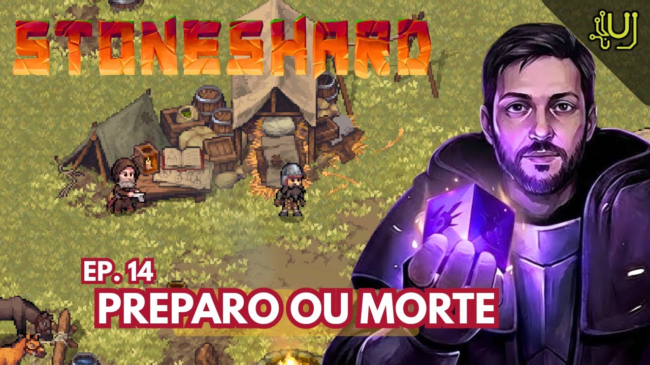🔴 PREPARO OU MORTE 💀 | Stoneshard Ep. 14 (LIVE)