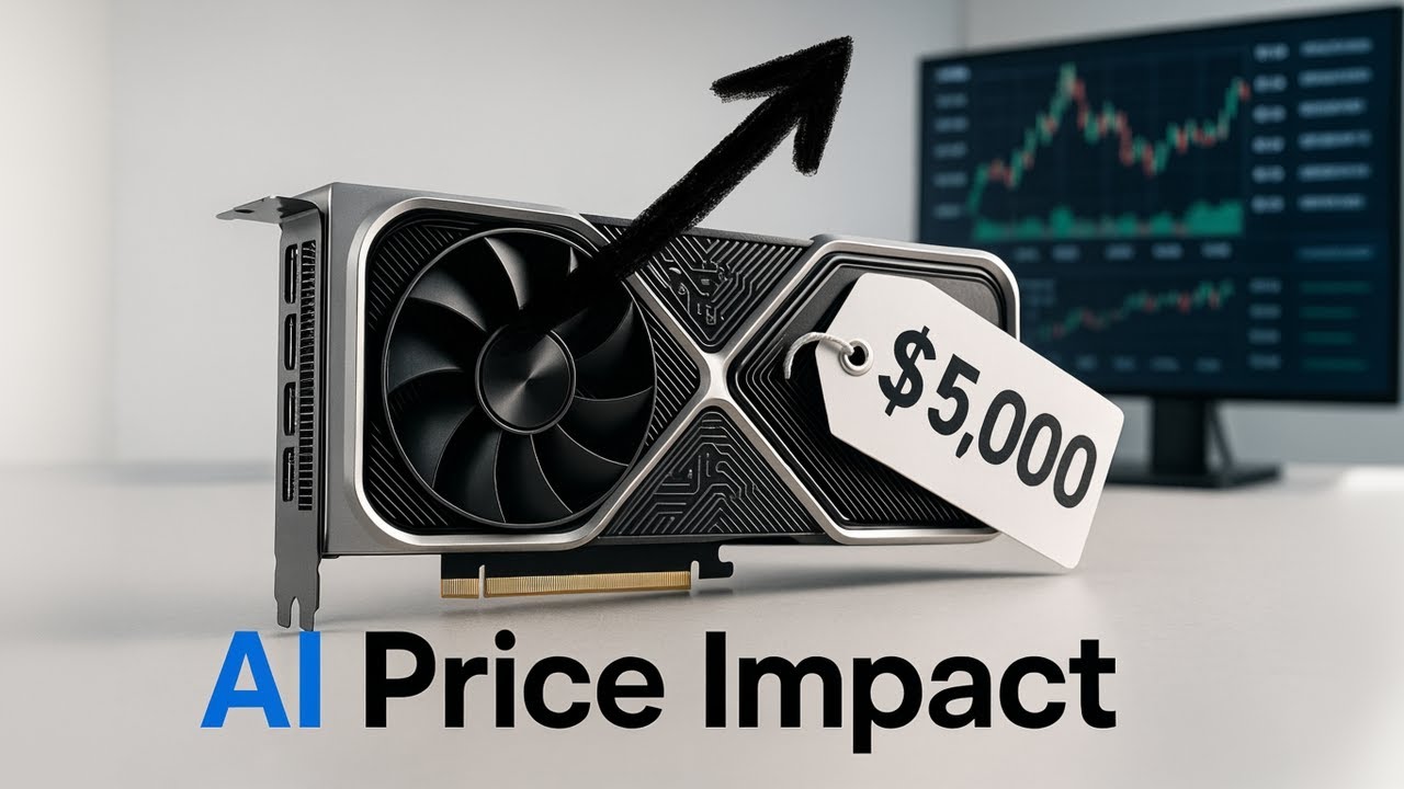 GPU's Prices are getting affected too because of AI. WTF...