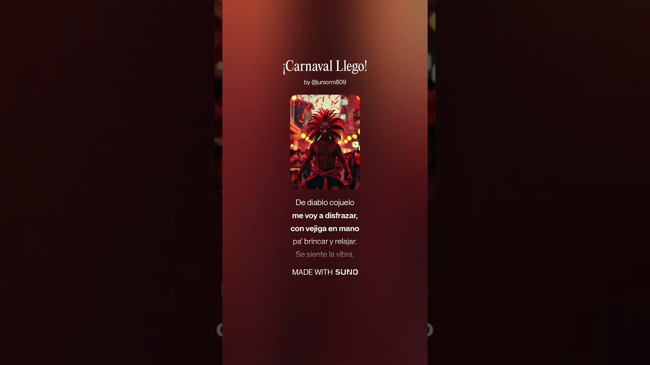 ¡Carnaval Llego!