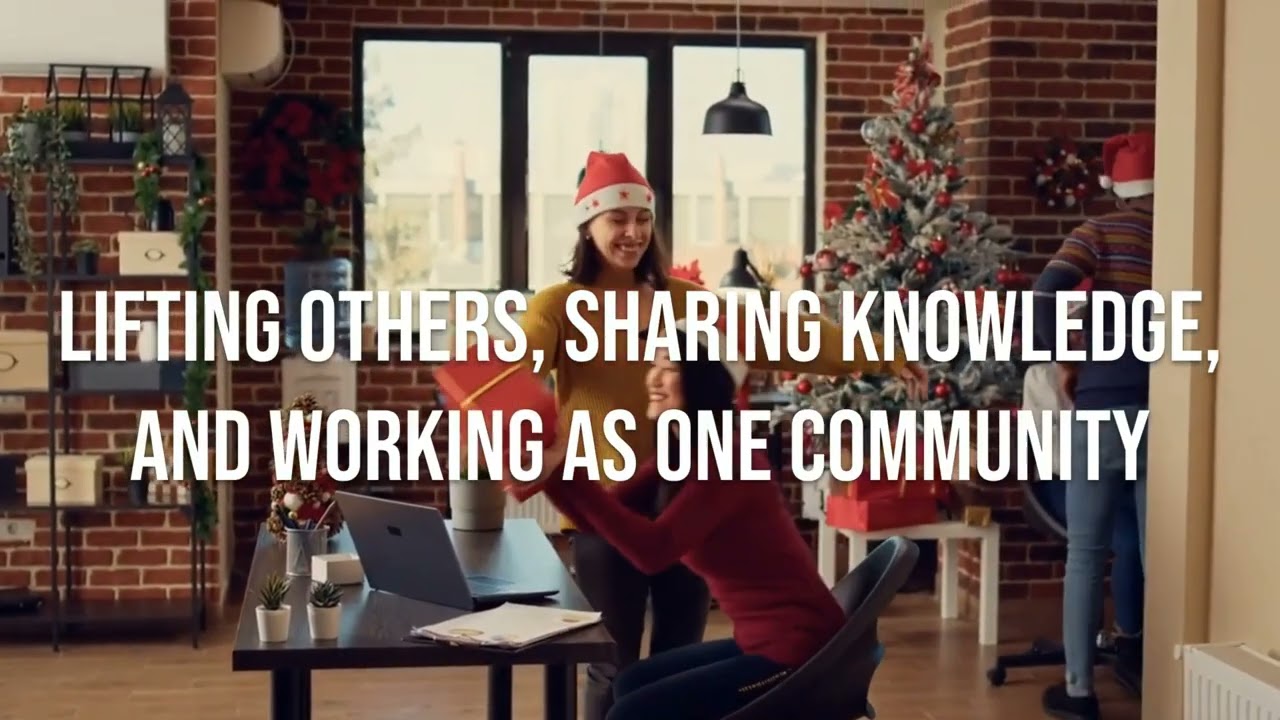 “Community Over Competition”