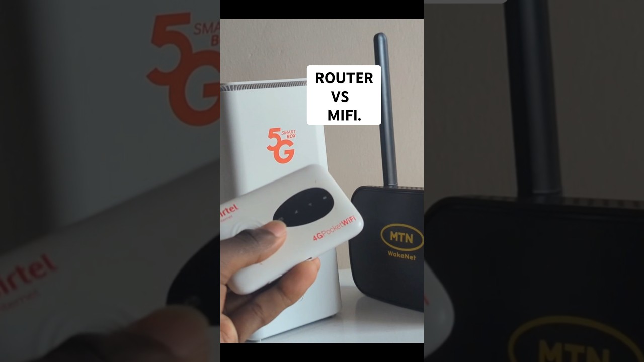 Роутер или MiFi: в чем разница?