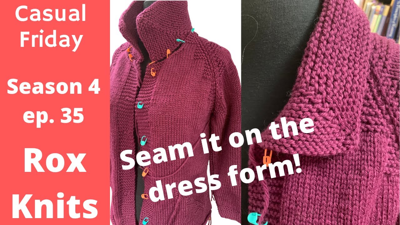 1950s Vintage Sweater Sewing Secrets // Casual Friday 4-35