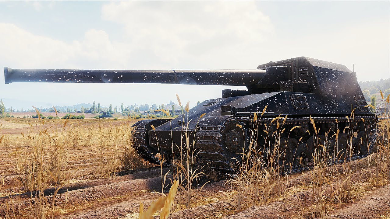 Ho-Ri 3 • 13 000 DAMAGE • World of Tanks