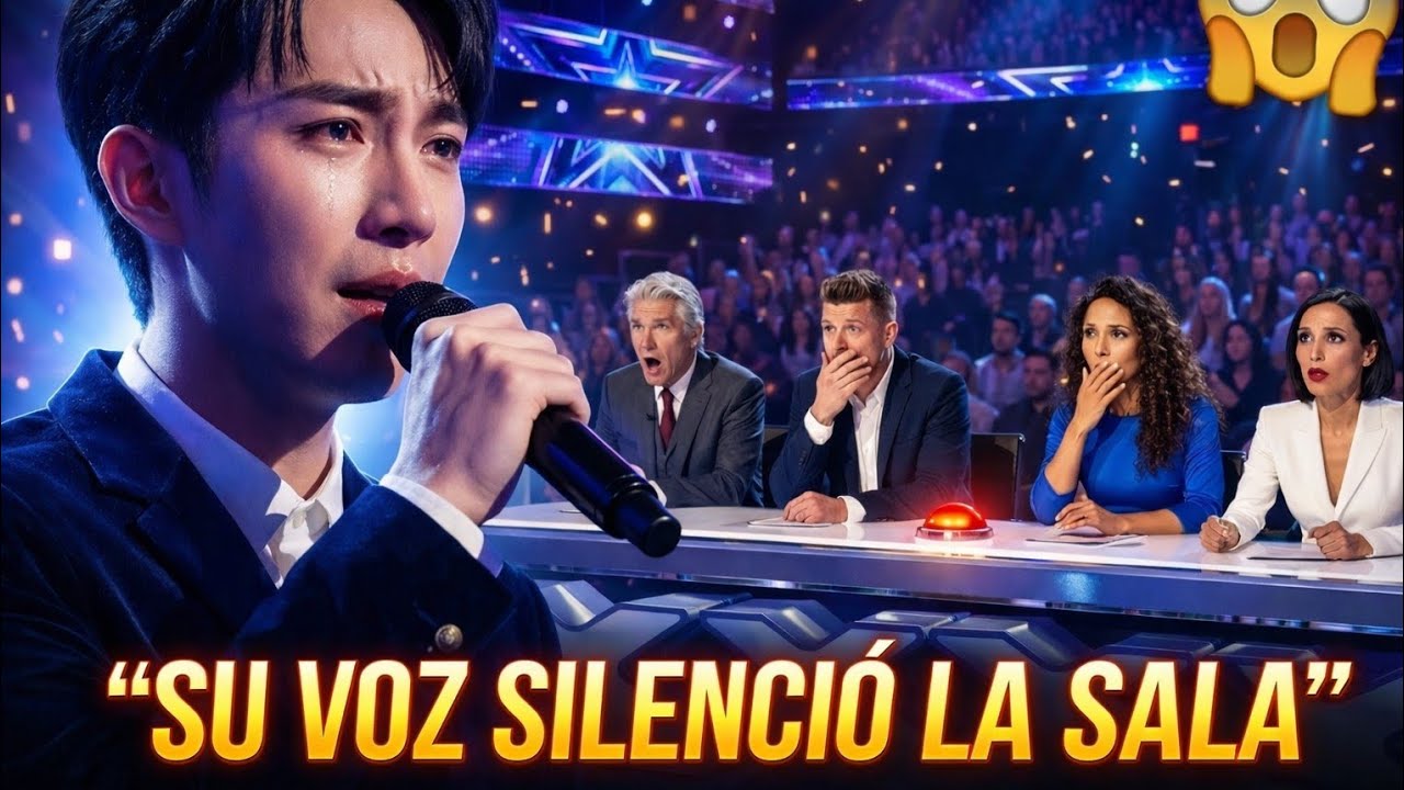 YU MENGLONG CONMUEVE AL JURADO CON UNA ACTUACIÓN INOLVIDABLE | VAS A LLORAR