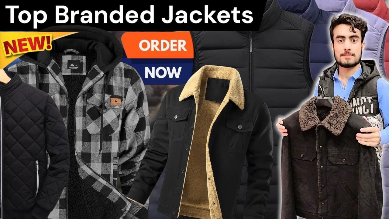 Latest New Design Jackets 2025 | Best Jackets For Men In Winter | Top trending Jackets