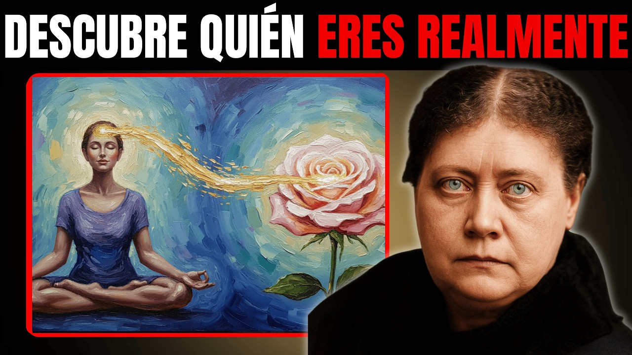 LA CLAVE OCULTA REVELADA POR HELENA BLAVATSKY PARA EL AUTOCONOCIMIENTO